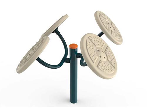 二位太極揉推器（JLG-25）