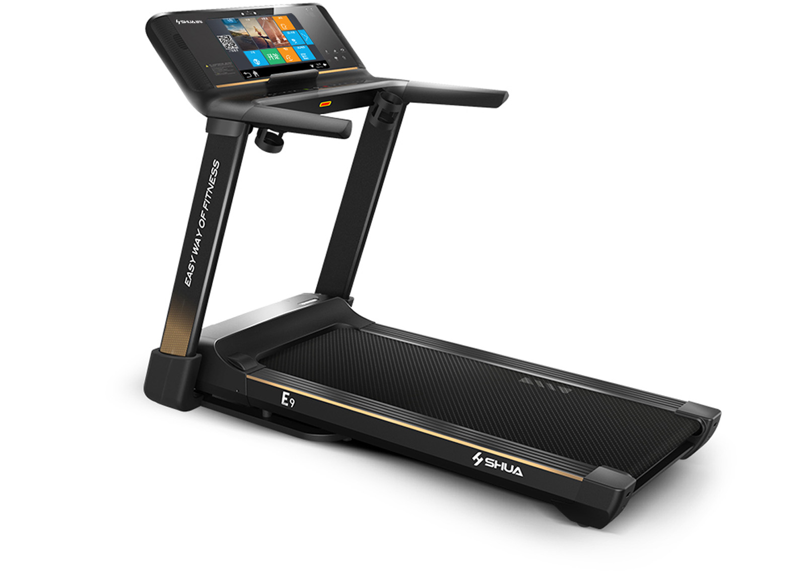 SH-T5100Ti-E9-智能語音彩屏跑步機(jī)