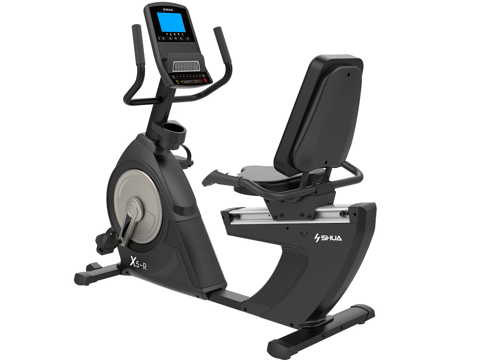 SH-B6500R-X5-R高端臥式健身車(chē)