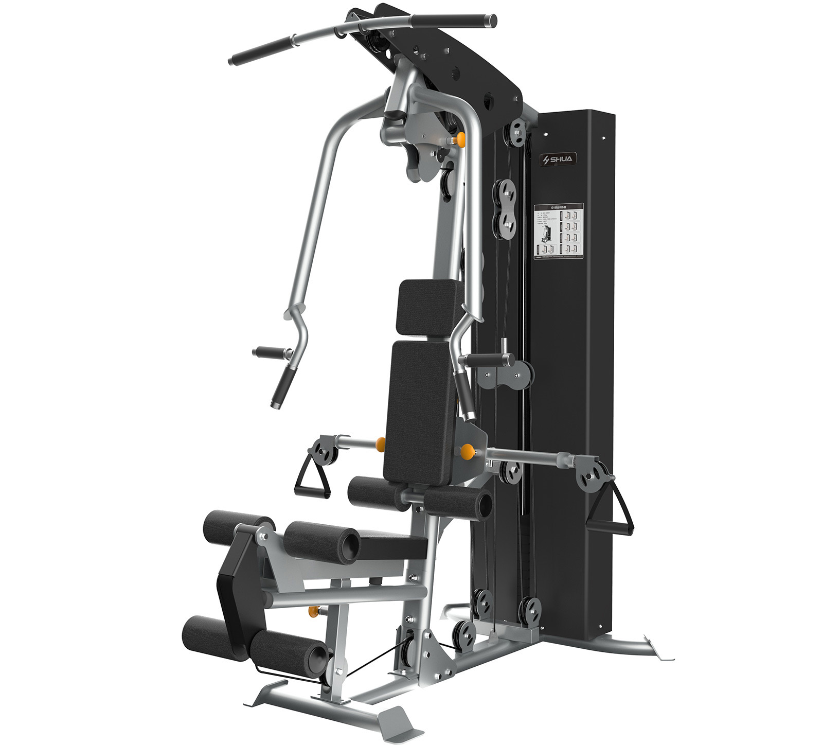 SH-G6501-高端單人站綜合訓練器