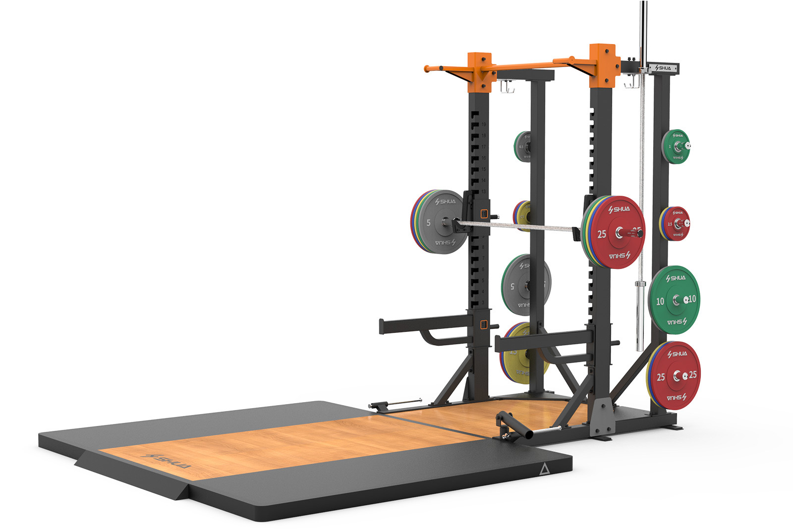 SH-G8901-T5-前開放式框架訓練器